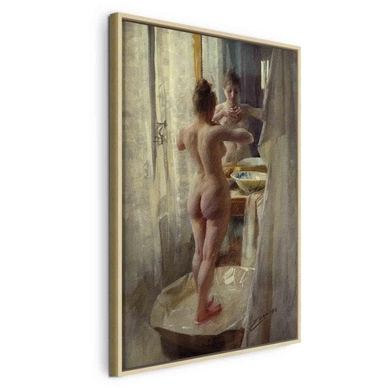 Quadro - At the Bathtub in Poster e stampe Collezione Casa - Trebisacce, commercioVirtuoso.it
