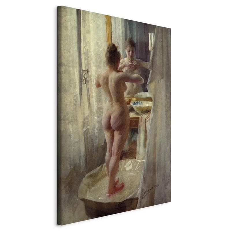 Quadro - At the Bathtub in Poster e stampe Collezione Casa - Trebisacce, commercioVirtuoso.it