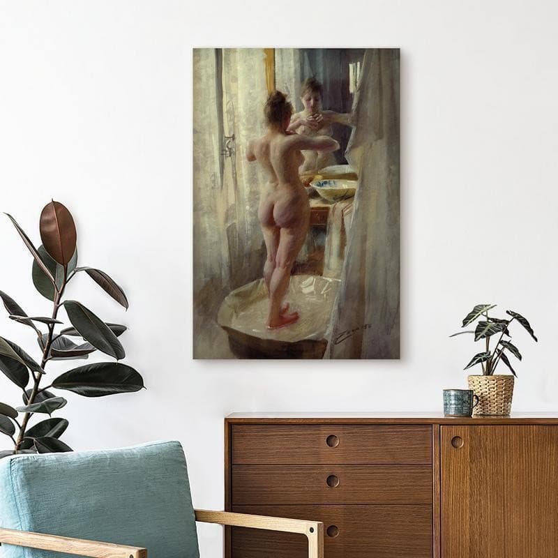 Quadro - At the Bathtub in Poster e stampe Collezione Casa - Trebisacce, commercioVirtuoso.it