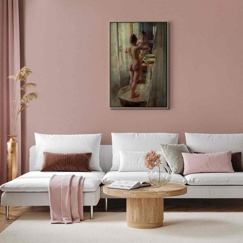 Quadro - At the Bathtub in Poster e stampe Collezione Casa - Trebisacce, commercioVirtuoso.it