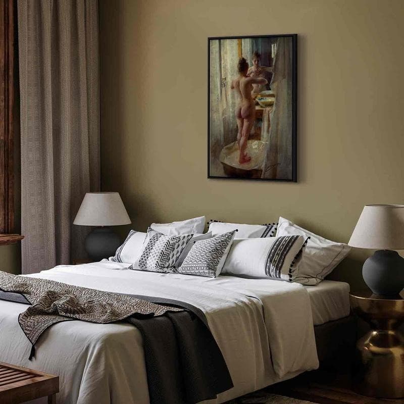 Quadro - At the Bathtub in Poster e stampe Collezione Casa - Trebisacce, commercioVirtuoso.it