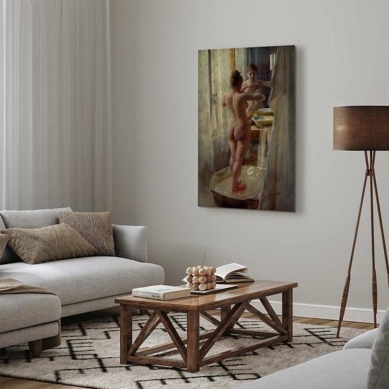 Quadro - At the Bathtub in Poster e stampe Collezione Casa - Trebisacce, commercioVirtuoso.it