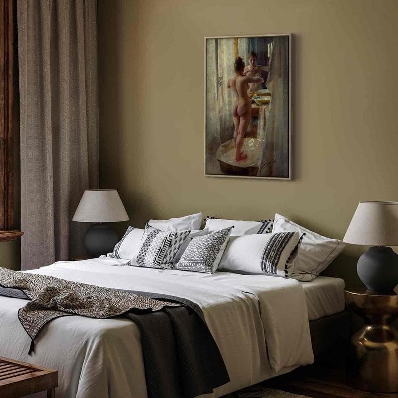 Quadro - At the Bathtub in Poster e stampe Collezione Casa - Trebisacce, commercioVirtuoso.it