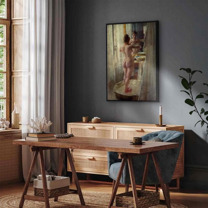 Quadro - At the Bathtub in Poster e stampe Collezione Casa - Trebisacce, commercioVirtuoso.it