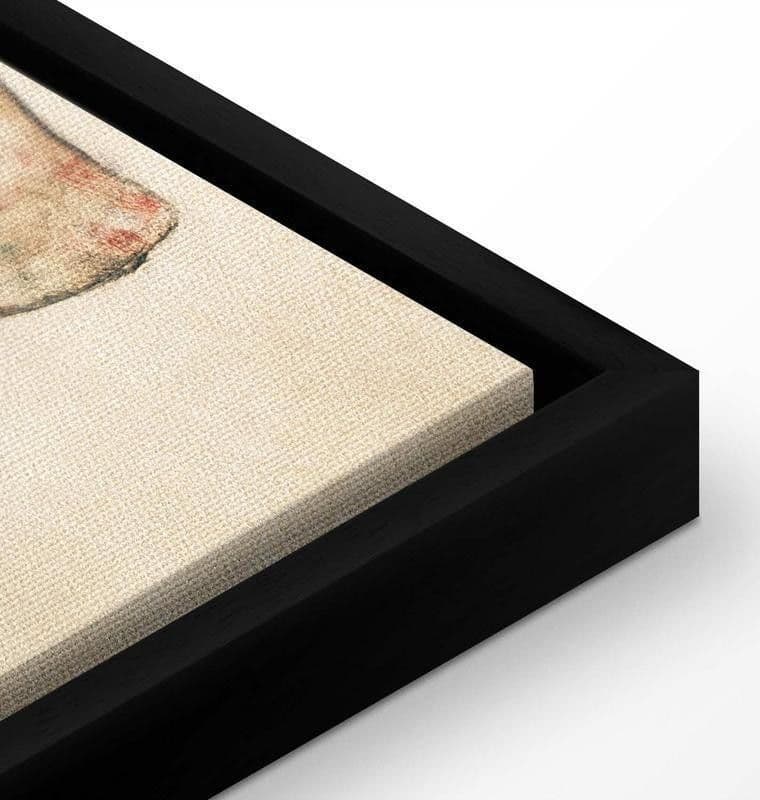 Quadro - Liegender Akt mit gelbem Handtuch (Egon Schiele) in Poster e stampe Collezione Casa - Trebisacce, commercioVirtuoso.it