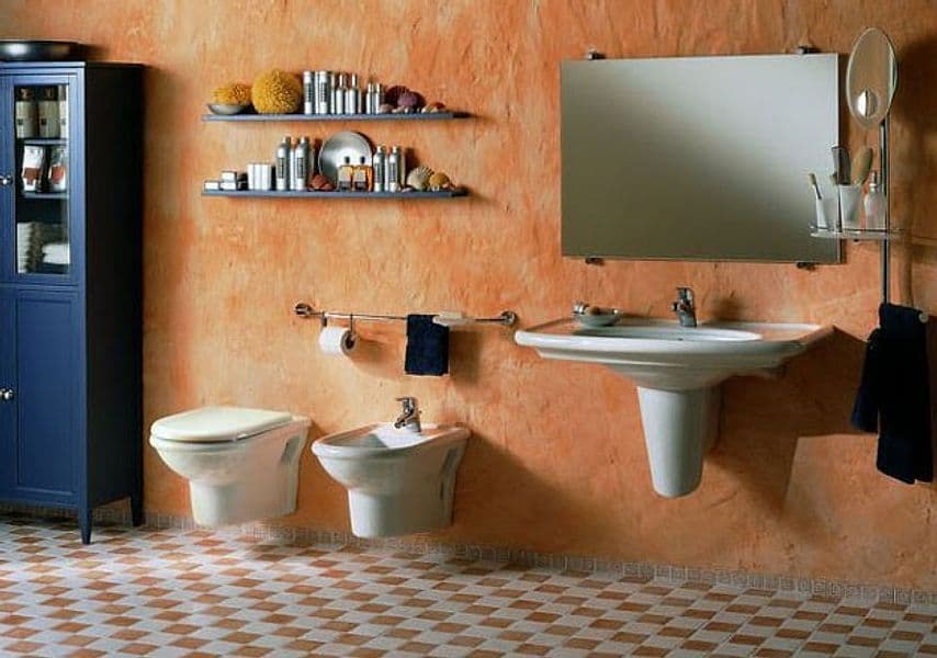 CLODIA BIDET MONOFORO in Bidet Masterbrico - Longobardi, commercioVirtuoso.it