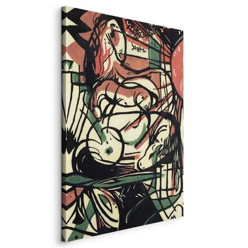 Quadro - The Birth of the Horse (Franz Marc) in Poster e stampe Collezione Casa - Trebisacce, commercioVirtuoso.it