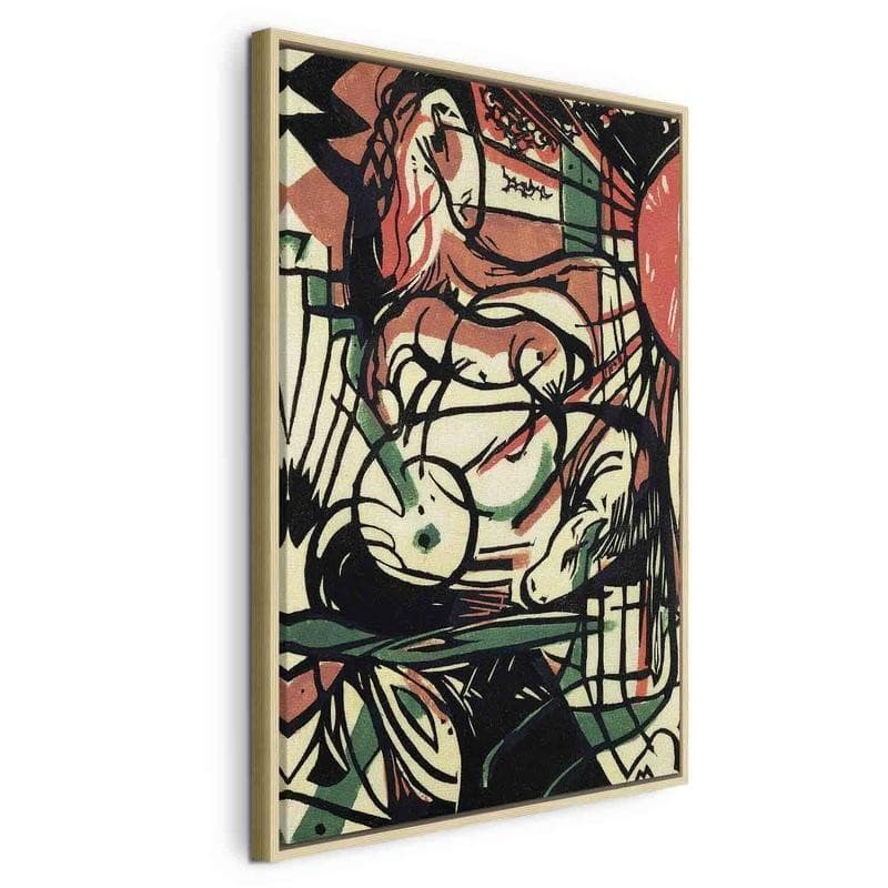 Quadro - The Birth of the Horse (Franz Marc) in Poster e stampe Collezione Casa - Trebisacce, commercioVirtuoso.it
