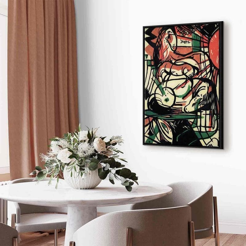 Quadro - The Birth of the Horse (Franz Marc) in Poster e stampe Collezione Casa - Trebisacce, commercioVirtuoso.it