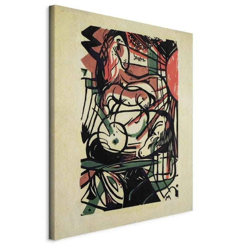 Quadro - The Birth of the Horse (Franz Marc) in Poster e stampe Collezione Casa - Trebisacce, commercioVirtuoso.it