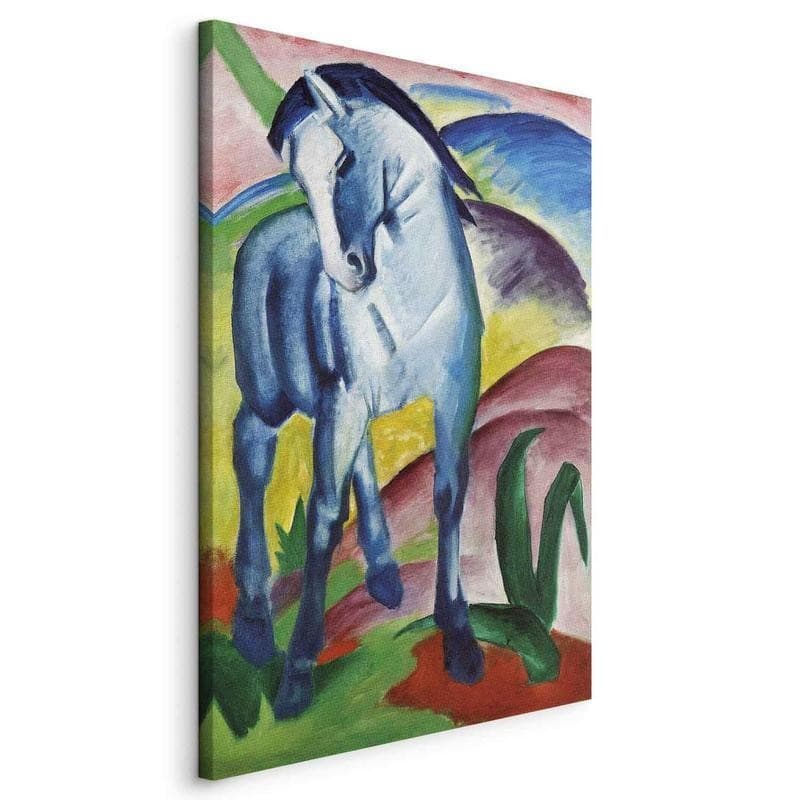 Quadro - Blue Horse in Poster e stampe Collezione Casa - Trebisacce, commercioVirtuoso.it