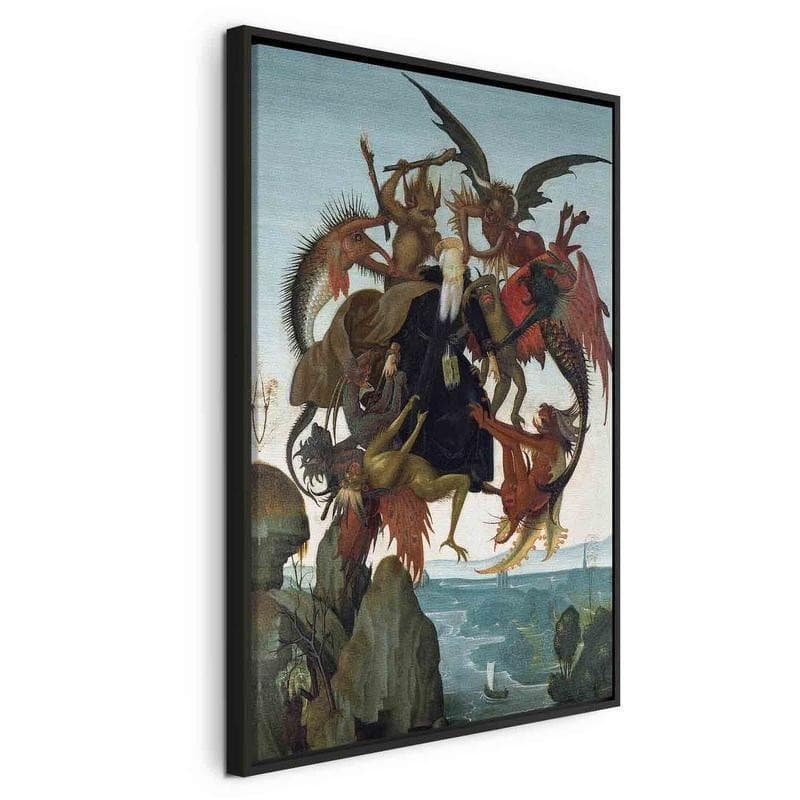Quadro - The Torment of Saint Anthony (Michelangelo) in Poster e stampe Collezione Casa - Trebisacce, commercioVirtuoso.it