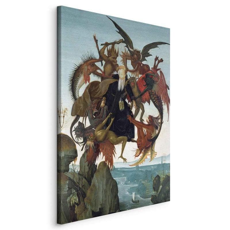 Quadro - The Torment of Saint Anthony (Michelangelo) in Poster e stampe Collezione Casa - Trebisacce, commercioVirtuoso.it