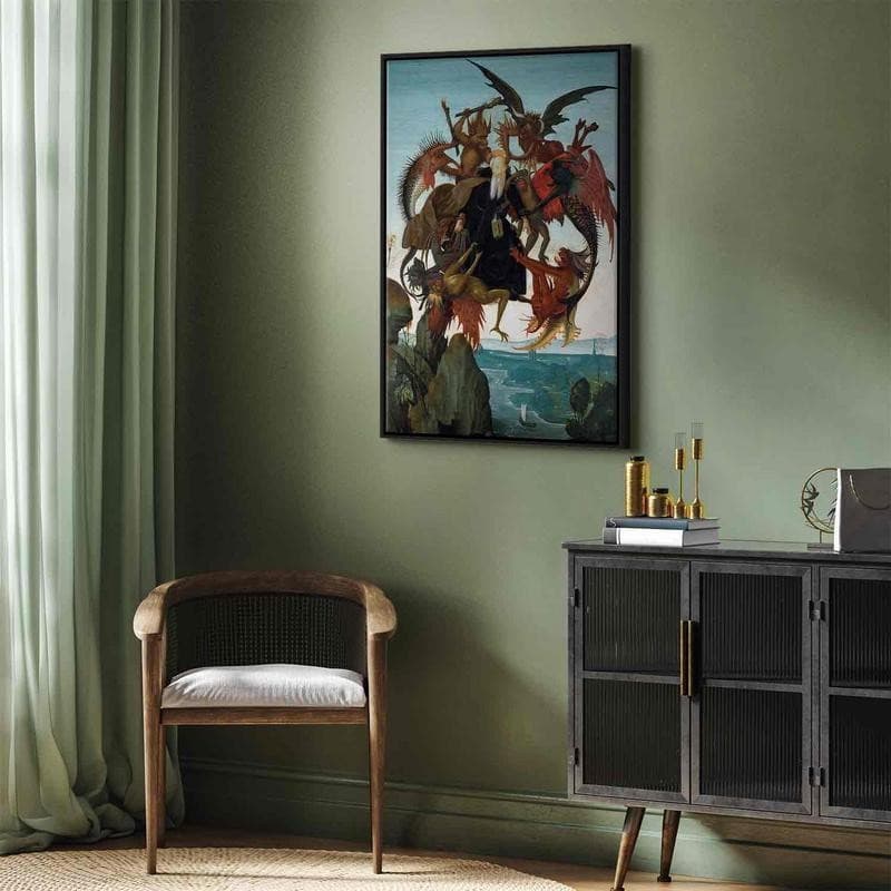 Quadro - The Torment of Saint Anthony (Michelangelo) in Poster e stampe Collezione Casa - Trebisacce, commercioVirtuoso.it