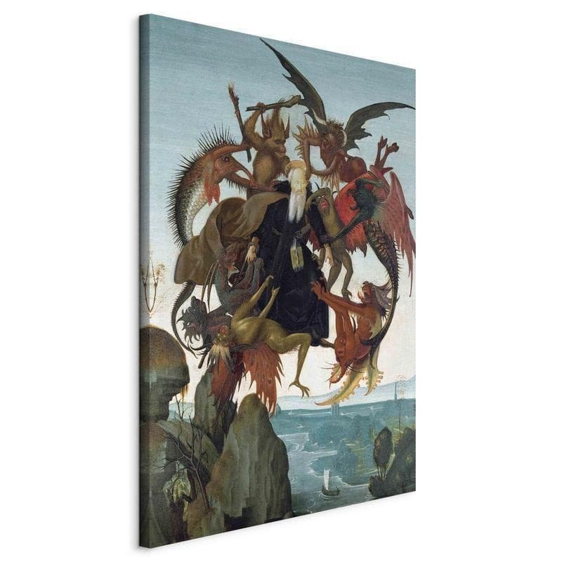 Quadro - The Torment of Saint Anthony (Michelangelo) in Poster e stampe Collezione Casa - Trebisacce, commercioVirtuoso.it