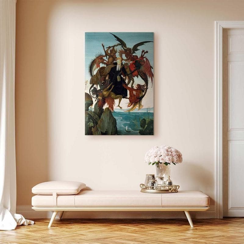 Quadro - The Torment of Saint Anthony (Michelangelo) in Poster e stampe Collezione Casa - Trebisacce, commercioVirtuoso.it