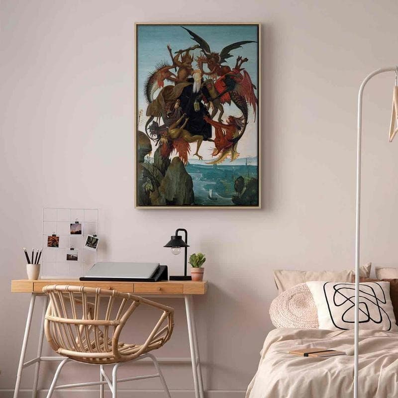 Quadro - The Torment of Saint Anthony (Michelangelo) in Poster e stampe Collezione Casa - Trebisacce, commercioVirtuoso.it