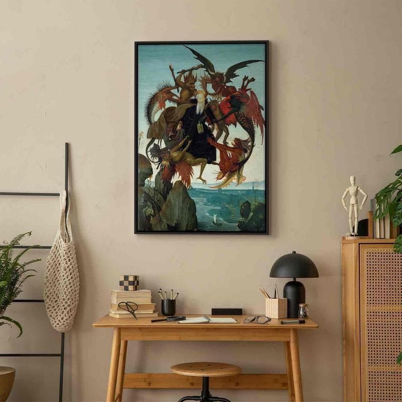 Quadro - The Torment of Saint Anthony (Michelangelo) in Poster e stampe Collezione Casa - Trebisacce, commercioVirtuoso.it