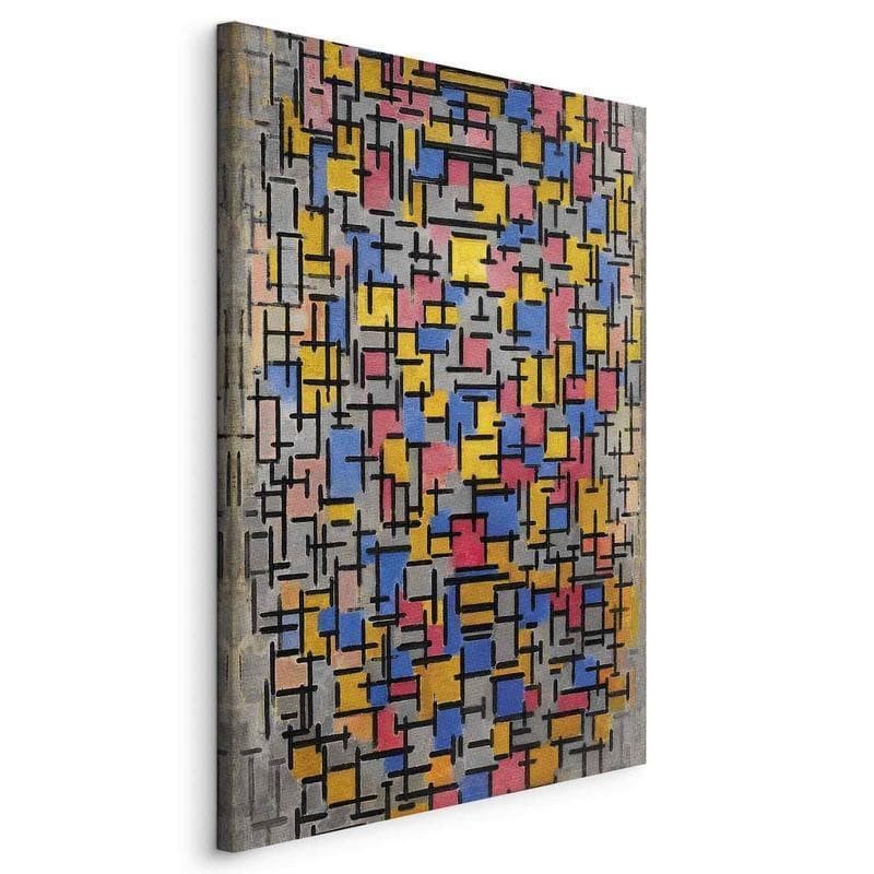 Quadro - Composition (Piet Mondrian) in Poster e stampe Collezione Casa - Trebisacce, commercioVirtuoso.it