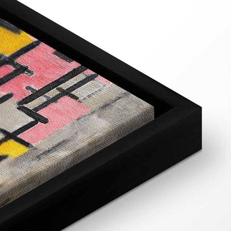Quadro - Composition (Piet Mondrian) in Poster e stampe Collezione Casa - Trebisacce, commercioVirtuoso.it