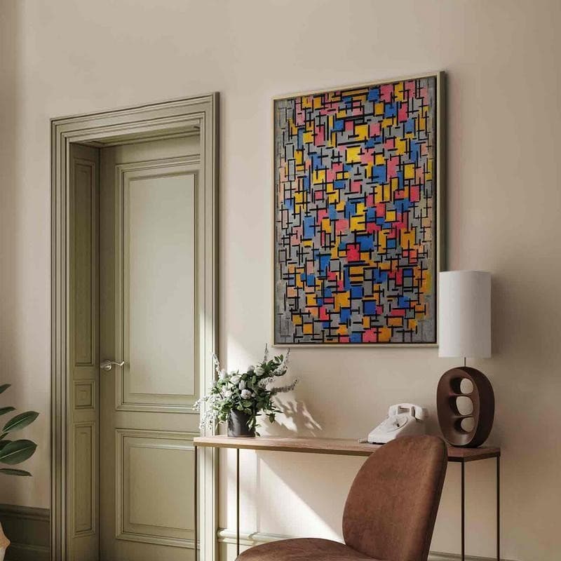 Quadro - Composition (Piet Mondrian) in Poster e stampe Collezione Casa - Trebisacce, commercioVirtuoso.it