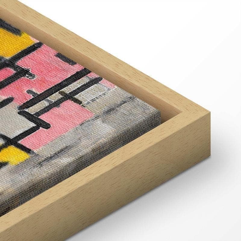 Quadro - Composition (Piet Mondrian) in Poster e stampe Collezione Casa - Trebisacce, commercioVirtuoso.it