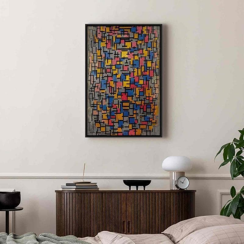 Quadro - Composition (Piet Mondrian) in Poster e stampe Collezione Casa - Trebisacce, commercioVirtuoso.it