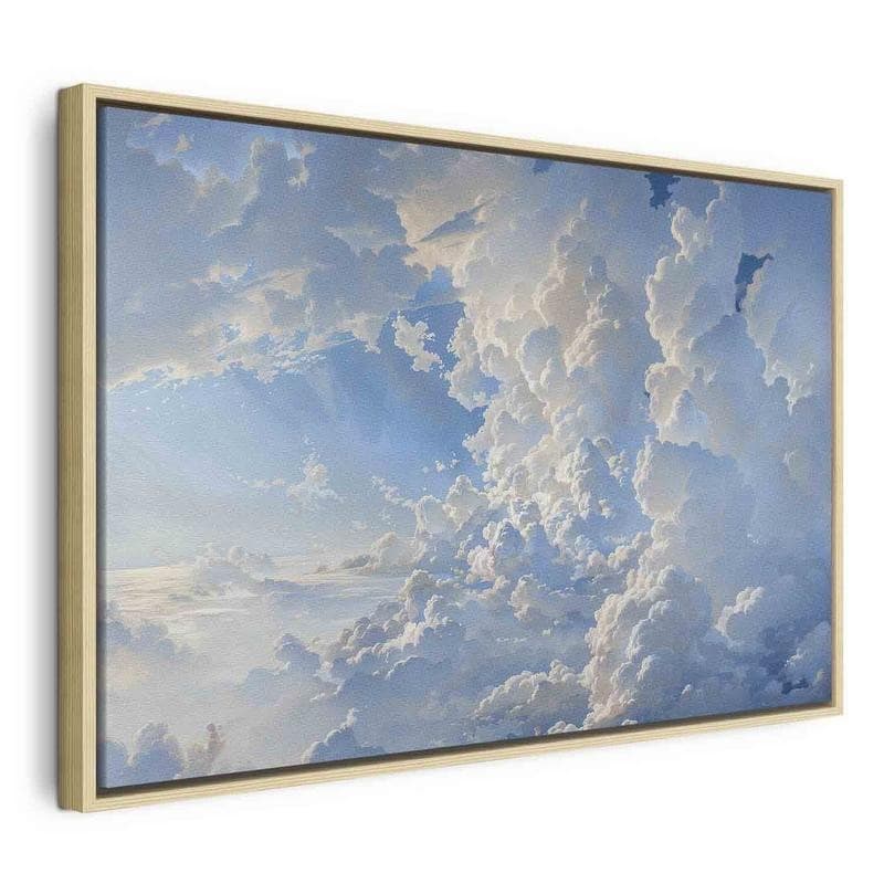 Quadro - The Sun Revealing the Secrets of the Clouds: Spectacular Images in the Sky in Poster e stampe Collezione Casa - Trebisacce, commercioVirtuoso.it