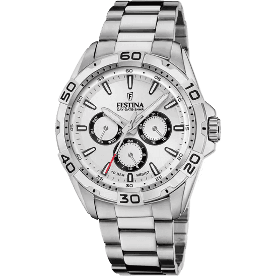 FESTINA - OROLOGIO UOMO BIANCO ACCIAIO INOSSIDABILE in Orologi da polso Alba Gioielli - Casoria, commercioVirtuoso.it