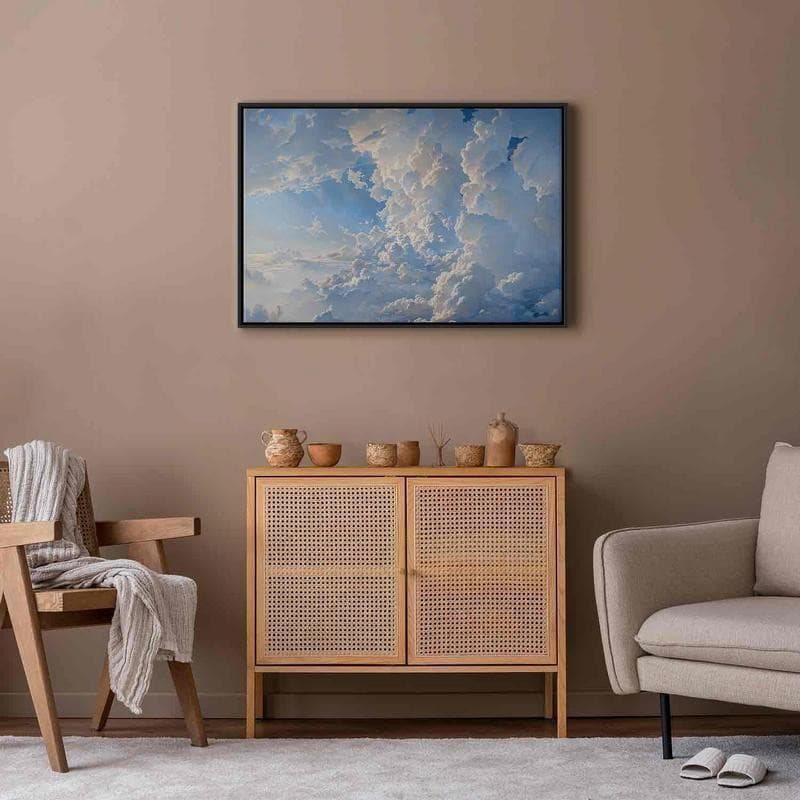 Quadro - The Sun Revealing the Secrets of the Clouds: Spectacular Images in the Sky in Poster e stampe Collezione Casa - Trebisacce, commercioVirtuoso.it