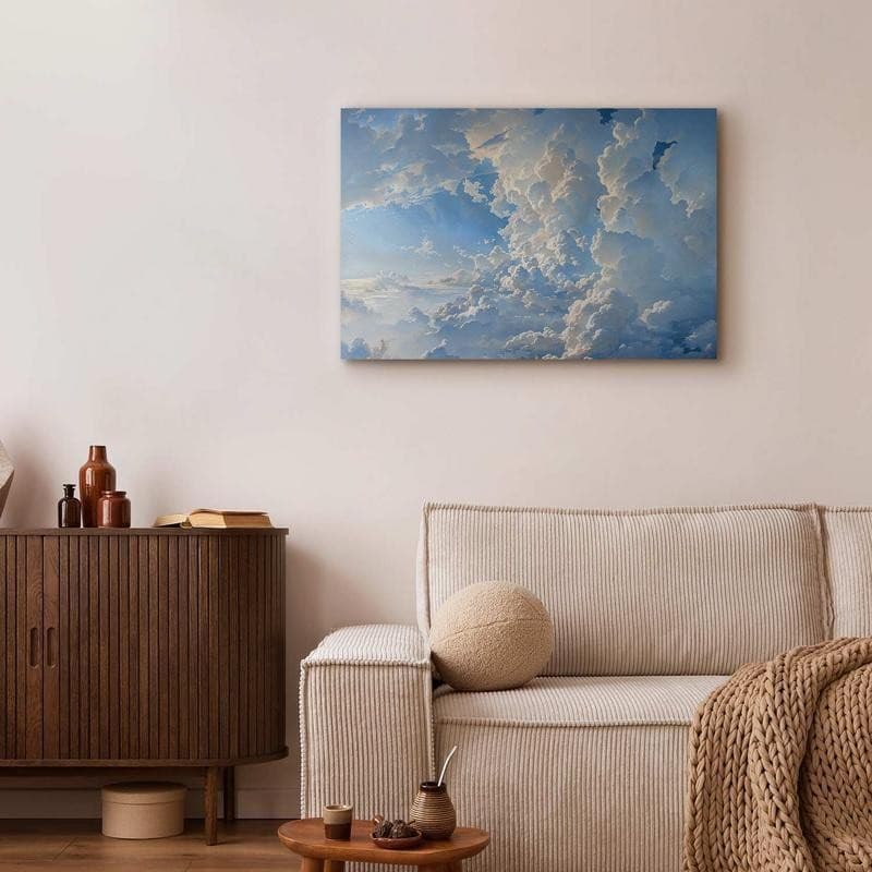 Quadro - The Sun Revealing the Secrets of the Clouds: Spectacular Images in the Sky in Poster e stampe Collezione Casa - Trebisacce, commercioVirtuoso.it