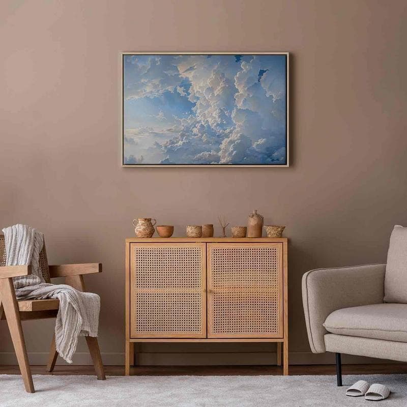 Quadro - The Sun Revealing the Secrets of the Clouds: Spectacular Images in the Sky in Poster e stampe Collezione Casa - Trebisacce, commercioVirtuoso.it