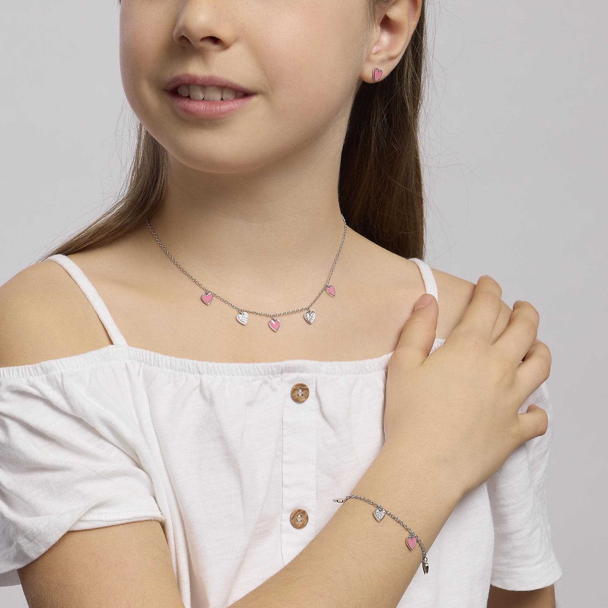 Collana bambina MABINA 553553 in Collane Gioielleria Cameli - Monte Urano, commercioVirtuoso.it