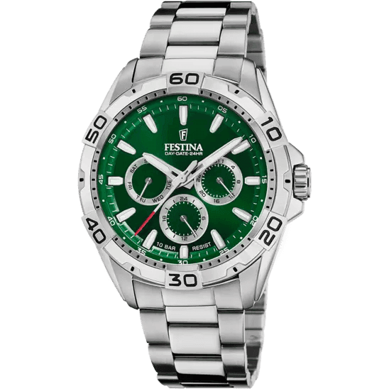 FESTINA - OROLOGIO UOMO VERDE ACCIAIO INOSSIDABILE in Orologi da polso Alba Gioielli - Casoria, commercioVirtuoso.it