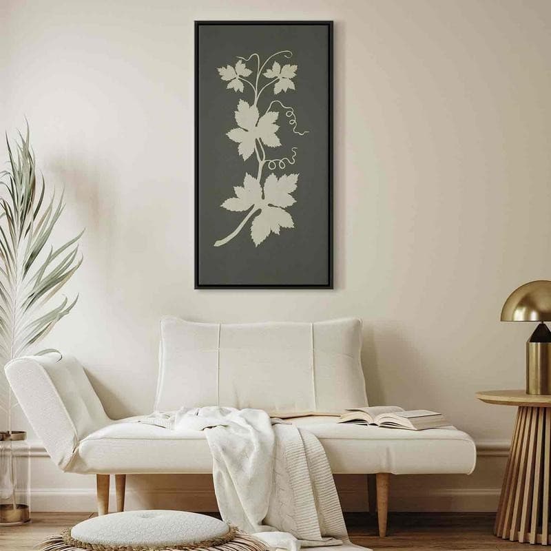 Quadro - Hop plant (Philipp Otto Runge) in Poster e stampe Collezione Casa - Trebisacce, commercioVirtuoso.it