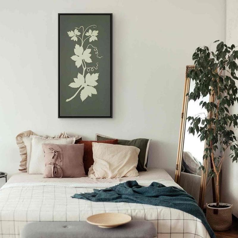 Quadro - Hop plant (Philipp Otto Runge) in Poster e stampe Collezione Casa - Trebisacce, commercioVirtuoso.it