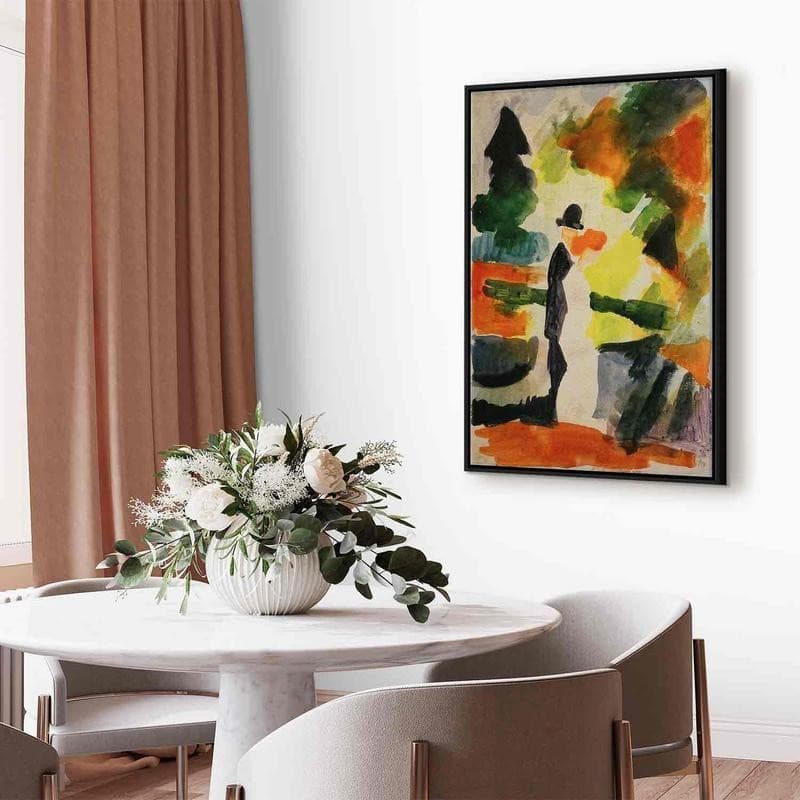 Quadro - Paar im Park (August Macke) in Poster e stampe Collezione Casa - Trebisacce, commercioVirtuoso.it