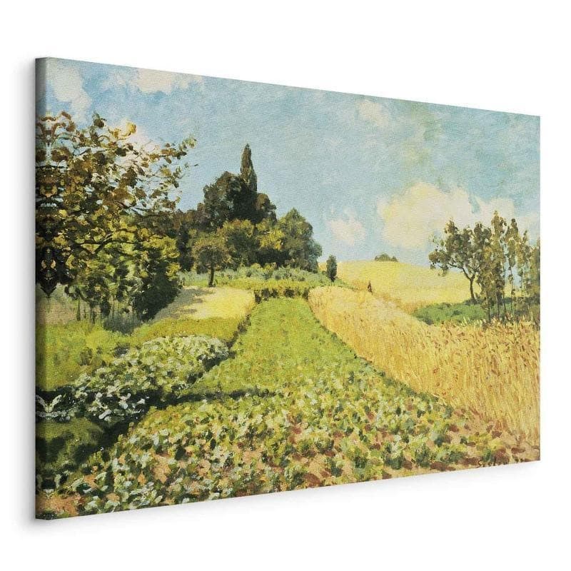 Quadro - Wheat field (Alfred Sisley) in Poster e stampe Collezione Casa - Trebisacce, commercioVirtuoso.it