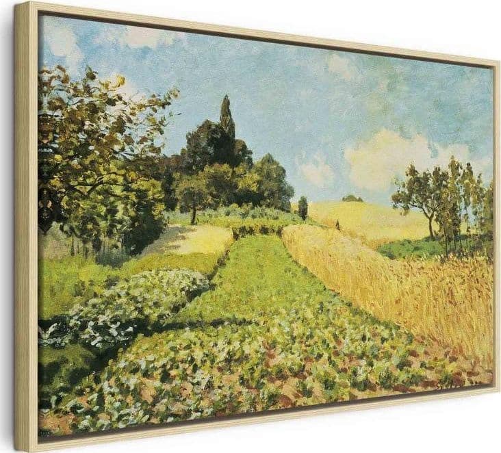 Quadro - Wheat field (Alfred Sisley) in Poster e stampe Collezione Casa - Trebisacce, commercioVirtuoso.it