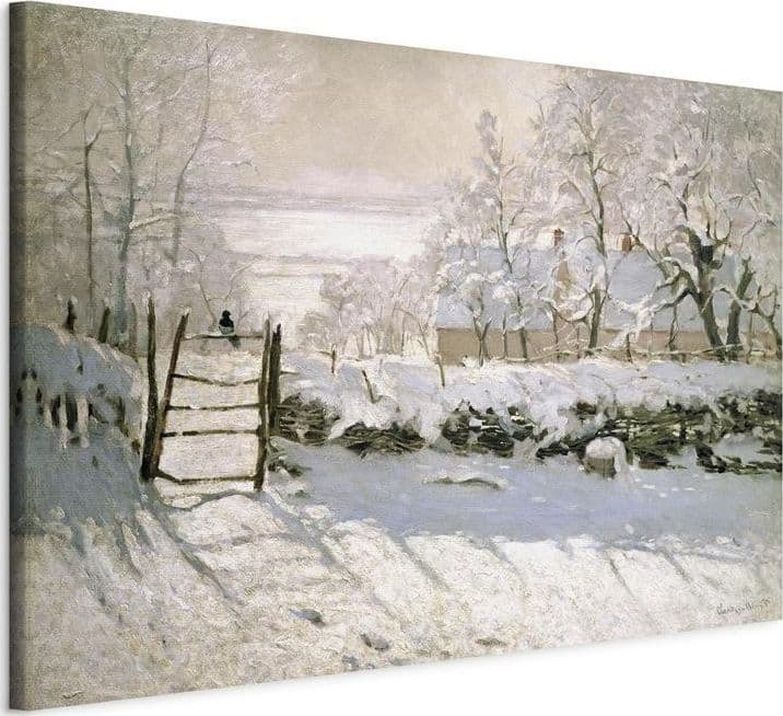 Quadro - The Magpie in Poster e stampe Collezione Casa - Trebisacce, commercioVirtuoso.it
