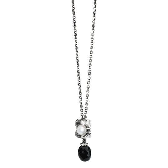 Trollbeads Collana d'Argento con Onice Nero in Collane Alba Gioielli - Casoria, commercioVirtuoso.it