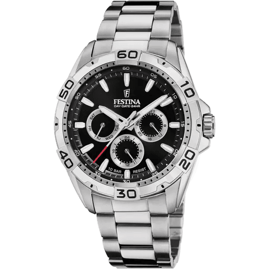 FESTINA - OROLOGIO UOMO NERO ACCIAIO INOSSIDABILE in Orologi da polso Alba Gioielli - Casoria, commercioVirtuoso.it