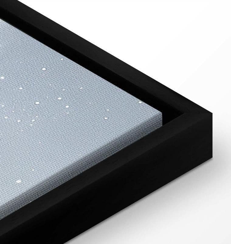 Quadro - Astral Calm: Stars Scattered Over Delicate Clouds in Poster e stampe Collezione Casa - Trebisacce, commercioVirtuoso.it