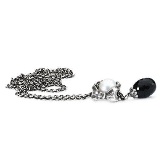 Trollbeads Collana d'Argento con Onice Nero in Collane Alba Gioielli - Casoria, commercioVirtuoso.it