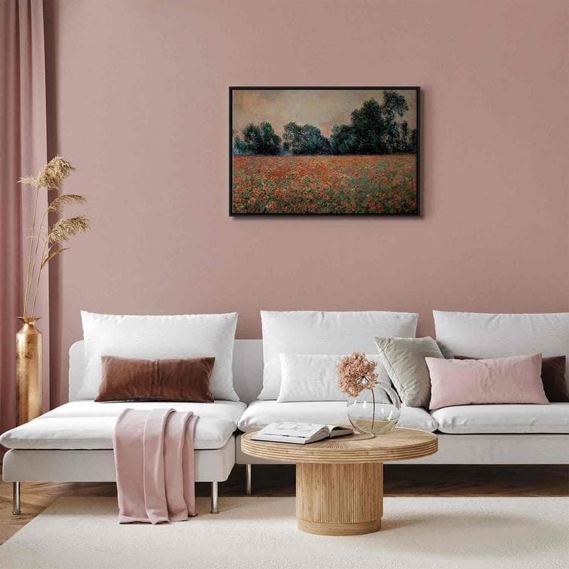 Quadro - Field with wild Poppies (Claude Monet) in Poster e stampe Collezione Casa - Trebisacce, commercioVirtuoso.it