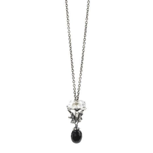 Trollbeads Collana d'Argento con Onice Nero in Collane Alba Gioielli - Casoria, commercioVirtuoso.it