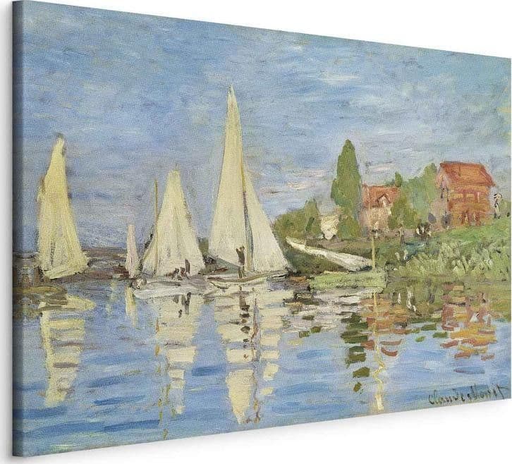 Quadro - Regatta in Argenteuil in Poster e stampe Collezione Casa - Trebisacce, commercioVirtuoso.it