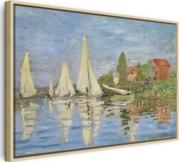 Quadro - Regatta in Argenteuil in Poster e stampe Collezione Casa - Trebisacce, commercioVirtuoso.it