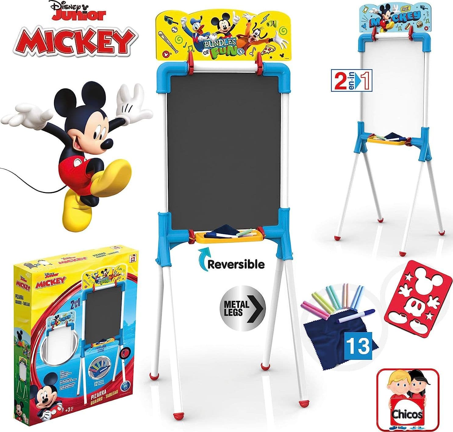 Lavagna Magnetica Junior Mickey in Lavagne magnetiche Centro Bimbo - Siderno, commercioVirtuoso.it