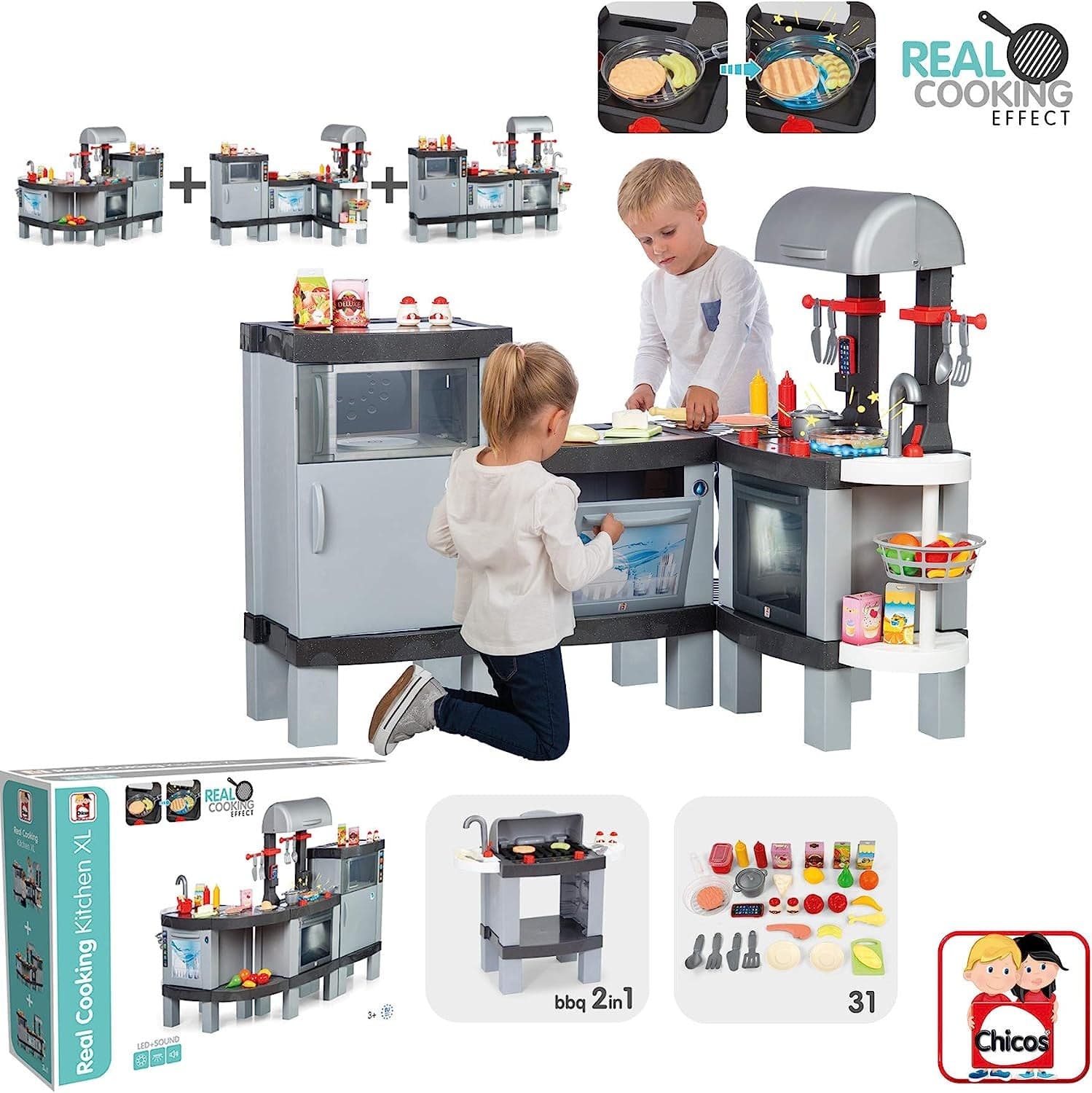 85120 - Real Cooking XL in T-shirt Centro Bimbo - Siderno, commercioVirtuoso.it